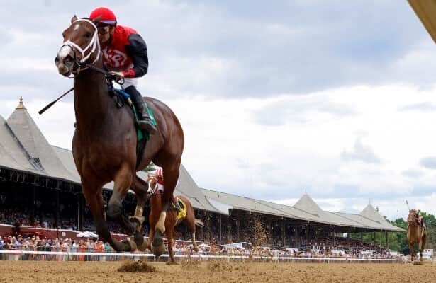 Brad Cox points Jersey Girl winner Almostgone Rocket to Test