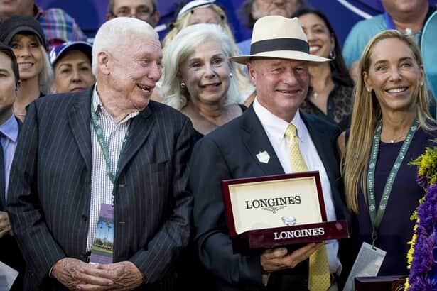 Owner-breeder B. Wayne Hughes Of Spendthrift Farm Dies