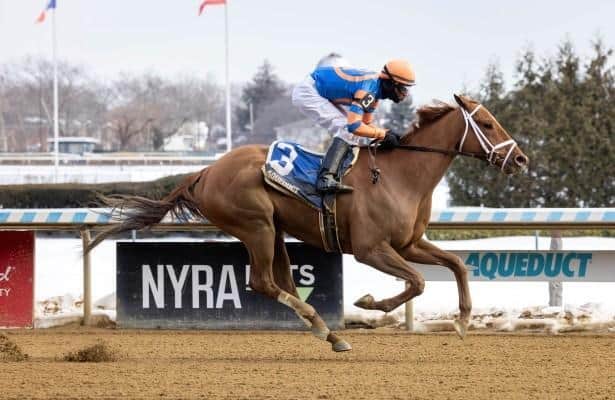 Speed figures: Friday's fastest winners, maiden-breakers