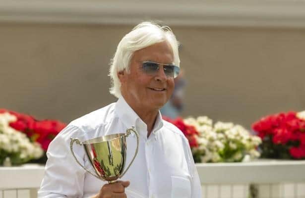 Baffert reflects on his heights of stakes success at Del Mar.