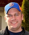 Trainer Bruce Brown