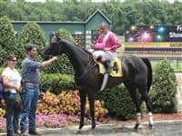 July 4, 2009: Category Seven in Louisiana Downs winners' circle