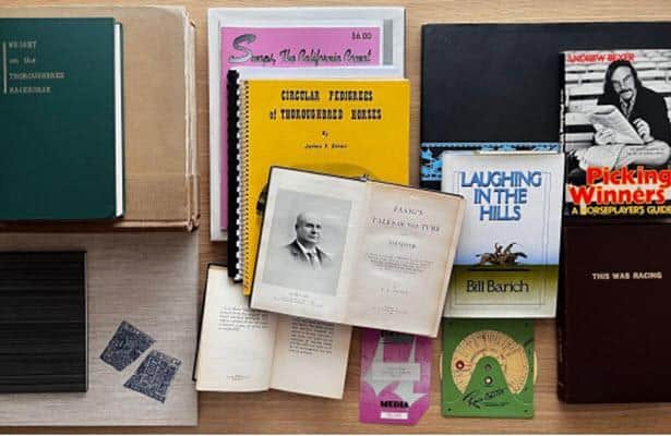 Chapel wins Ticknor Prize for horse racing collection