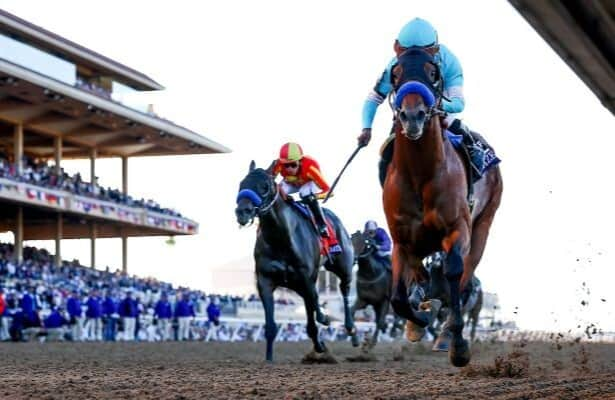 Citizen Bull tops Baffert exacta in Breeders’ Cup Juvenile