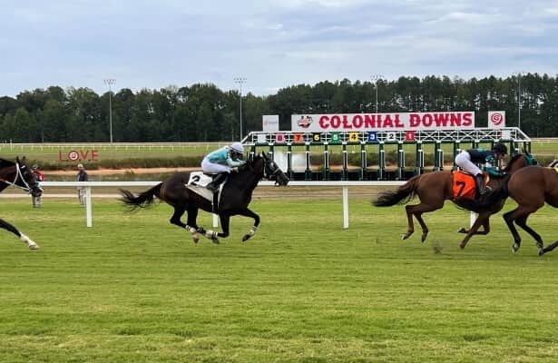 Colonial Downs sets betting records in summer meet