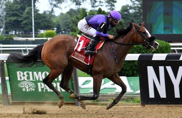 Critical Value rallies and proves much the best in Belmont's Bouwerie