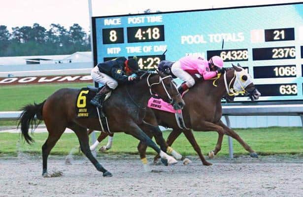 New-look Delta Downs off and running following Hurricane Laura delay