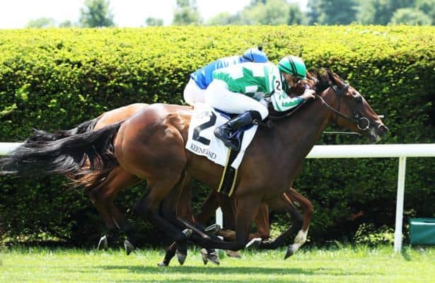 Enola Gay Gets Up In Time To Take Keeneland S Appalachian