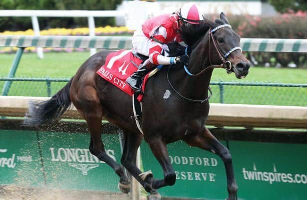 Odds-on Envoutante powers to victory in Churchill's Shawnee 
