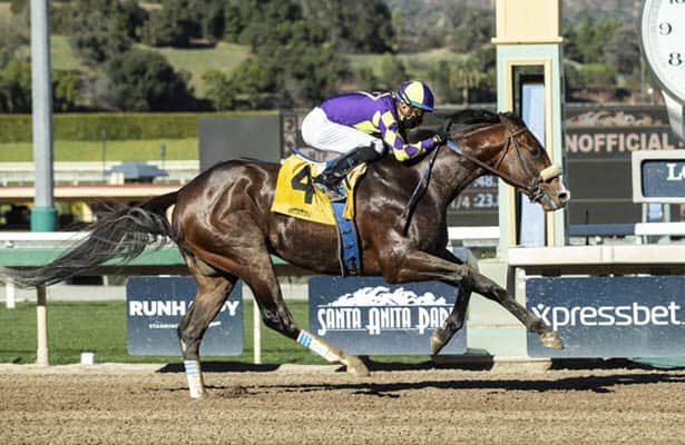 Del Mar 2022: Shirreffs waits for Pacific Classic with Express Train