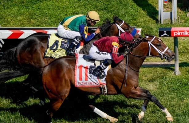 Firecrow will return from layoff in Turf Monster