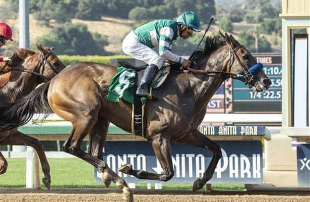 Flagstaff aims for graded stakes glory in Santa Anita's Palos Verdes
