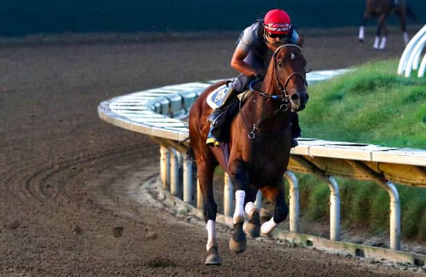 Flightline or bust: Trainers talk about how to win Pacific Classic
