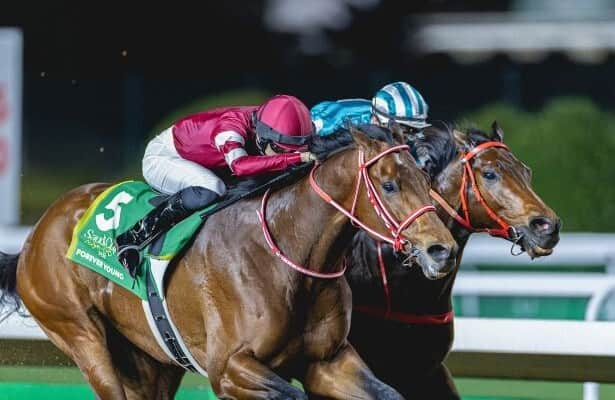 Forever Young catches Romantic Warrior in Saudi Cup thriller