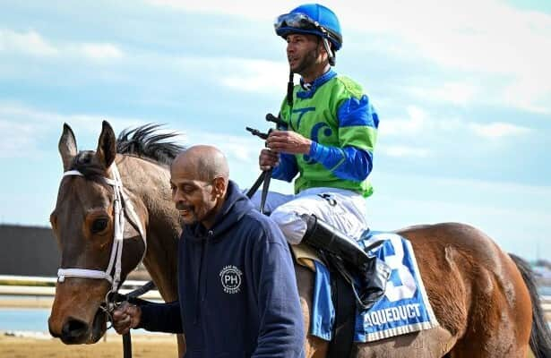 Jockey Kendrick Carmouche earns George Woolf Memorial Award