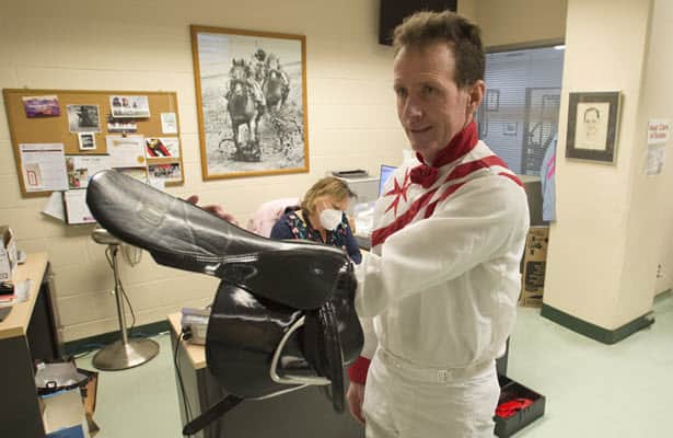 Canada Hall of Fame jockey Gary Boulanger retires