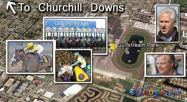 The Derby Trail goes through Gulfstream Park