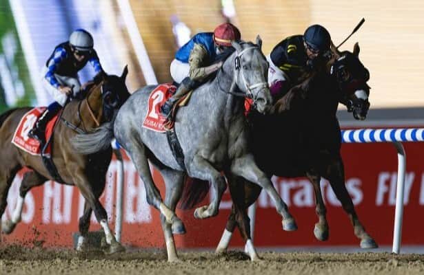 Hit Show brings the house down with Dubai World Cup rally