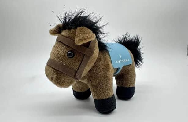 New company Turf Stars makes plush toys of famous horses