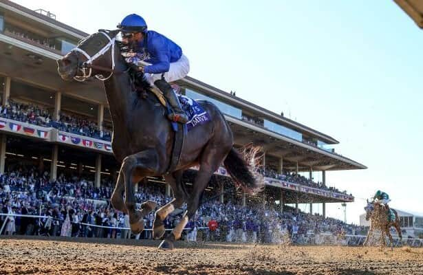 Immersive wins Breeders’ Cup Juvenile Fillies with authority