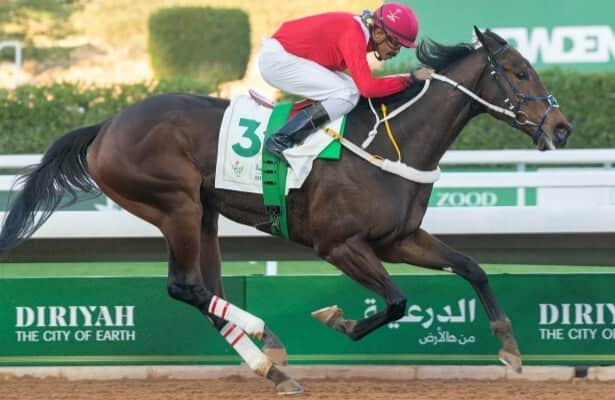 Saudi rider Muhammad Aldaham wins international challenge