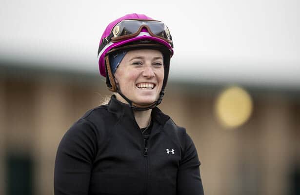 Eclipse nominee Jessica Pyfer is set for Saudi Jockeys Challenge