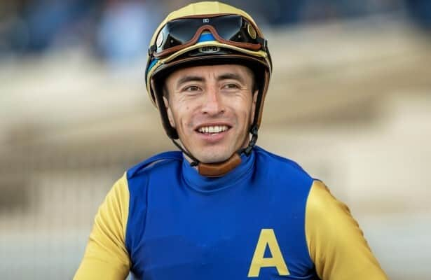 Juan Hernandez pursues 5th straight Del Mar riding title