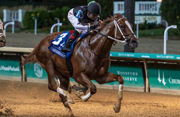 Horses to Watch: 4 from Fair Grounds, plus 1 to drop