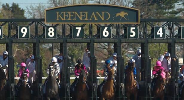 Lexington Stakes Field Taking Shape