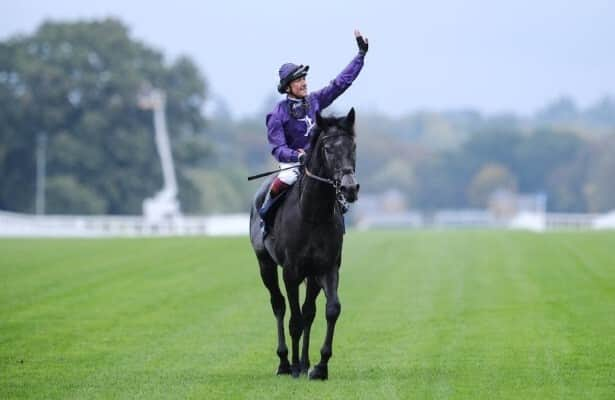 Ascot roundup: Dettori has fairytale finish in Champion