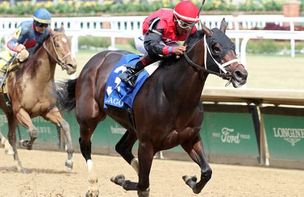 Lady Rocket takes them all the way in Chicago Stakes