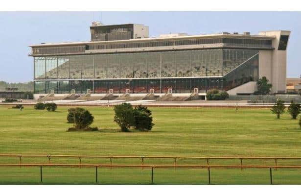 Louisiana Downs cancels Monday due to rain from hurricane