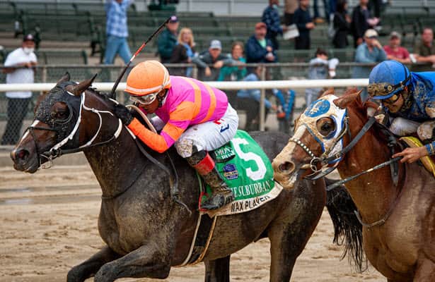 Max Player outlasts Mystic Guide to win G2 Suburban 