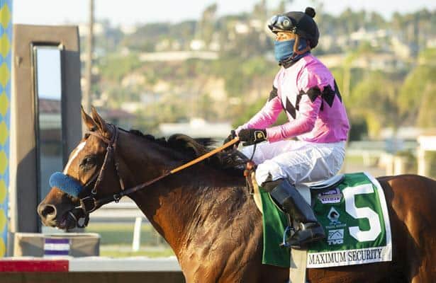 Maximum Security goes gate-to-wire in Pacific Classic