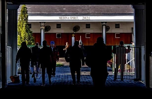 Medina Spirit is disqualified from 2021 Kentucky Derby win
