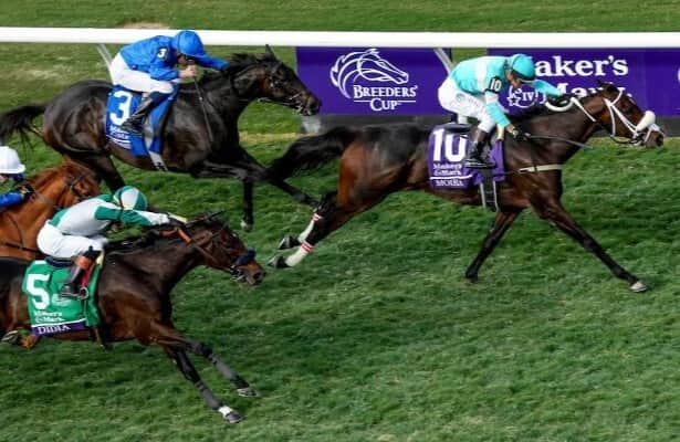 Moira earns her 1st Grade 1 in Breeders’ Cup Filly & Mare Turf