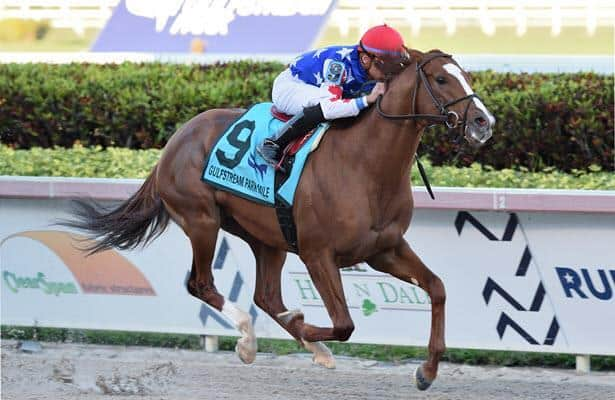 Mr Freeze Tallies Biggest Win Of Career In Gulfstream Park Mile