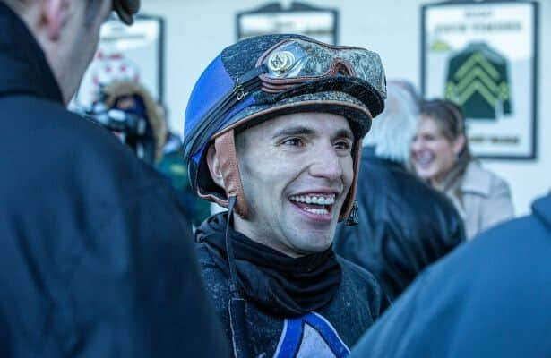 Leading Parx jockey Sanchez will serve 7-day suspension