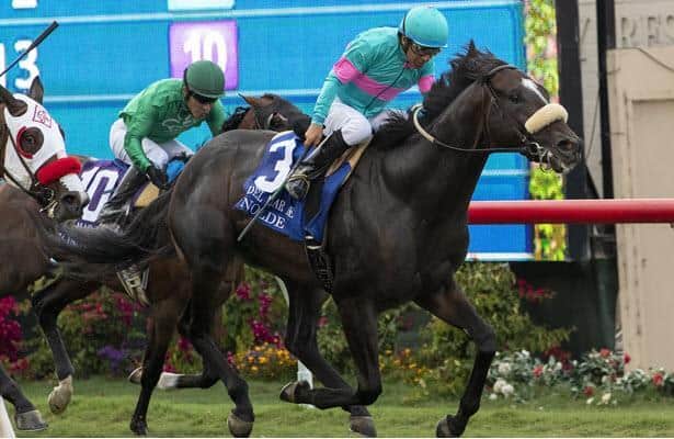 Nolde continues ascent with first stakes win in Del Mar Derby 