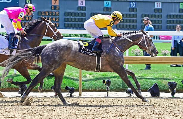 Works report: Country Grammer, Pauline's Pearl lead Monday tab