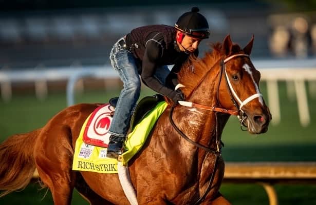 Ethereal Road scratches, Rich Strike in Kentucky Derby