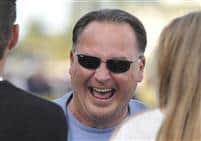 Trainer Richard Dutrow Jr. 