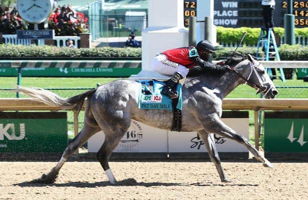 Analysis: This horse can beat favorite in San Diego Handicap