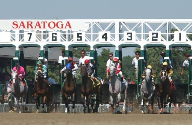Saratoga: Mile dirt races will return with addition of 'Wilson Chute'