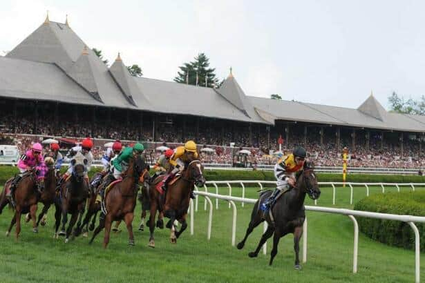 1 Saratoga race, 6 exciting young drivers