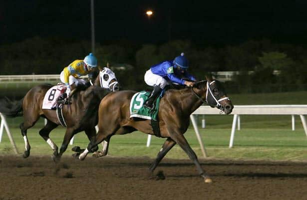 Shared Sense adds Oklahoma Derby win to resume