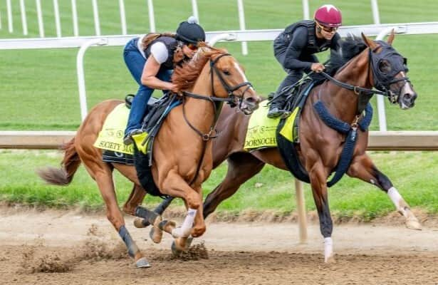 Ky. Derby pedigrees: Which contenders are bred for the distance?