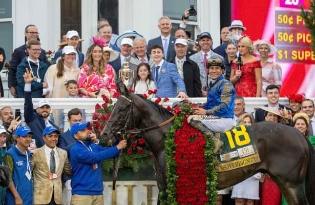 Kentucky Derby 2025 draws largest TV audience since 1989
