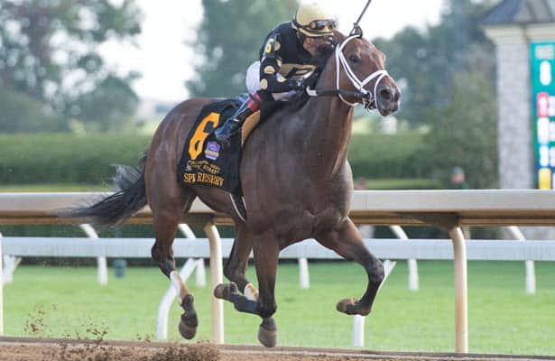 Special Reserve scores as the favorite in Phoenix, earns BC bid