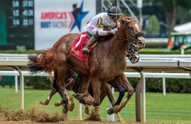 Pedigree stars: 2-year-olds clash in the Sanford Stakes